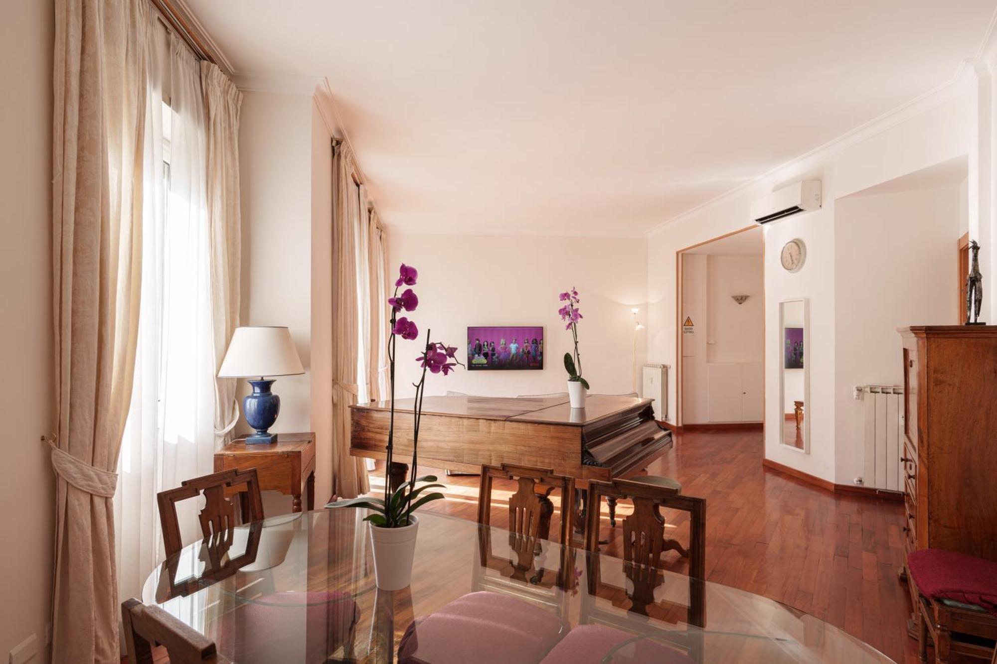 Apartment Seven Elegant Parioli Rom